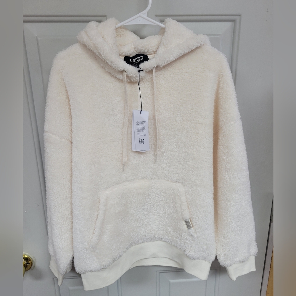 UGG Women's Loyra Sherpa Hoodie